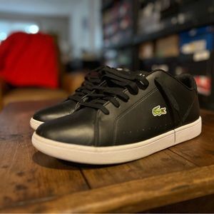 Lacoste mens carnaby shoe sz 12 casual